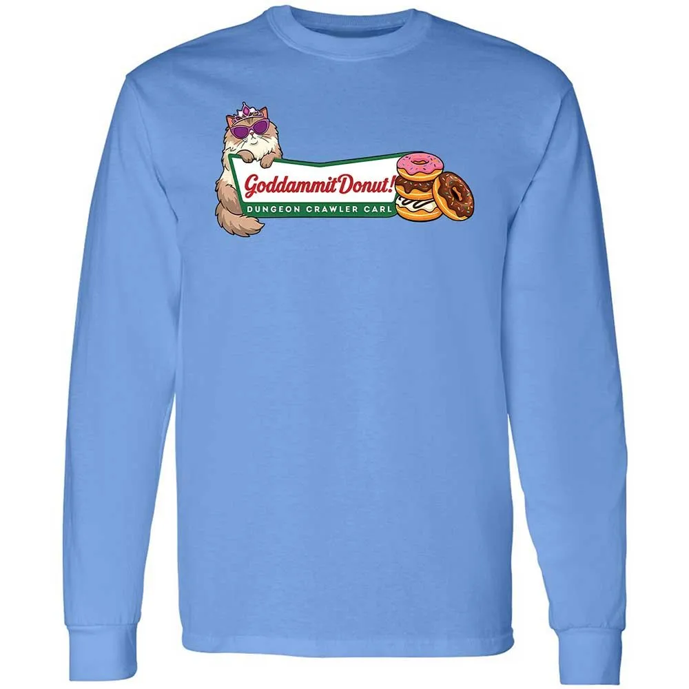 Goddammit Donut - Carolina Blue - 5