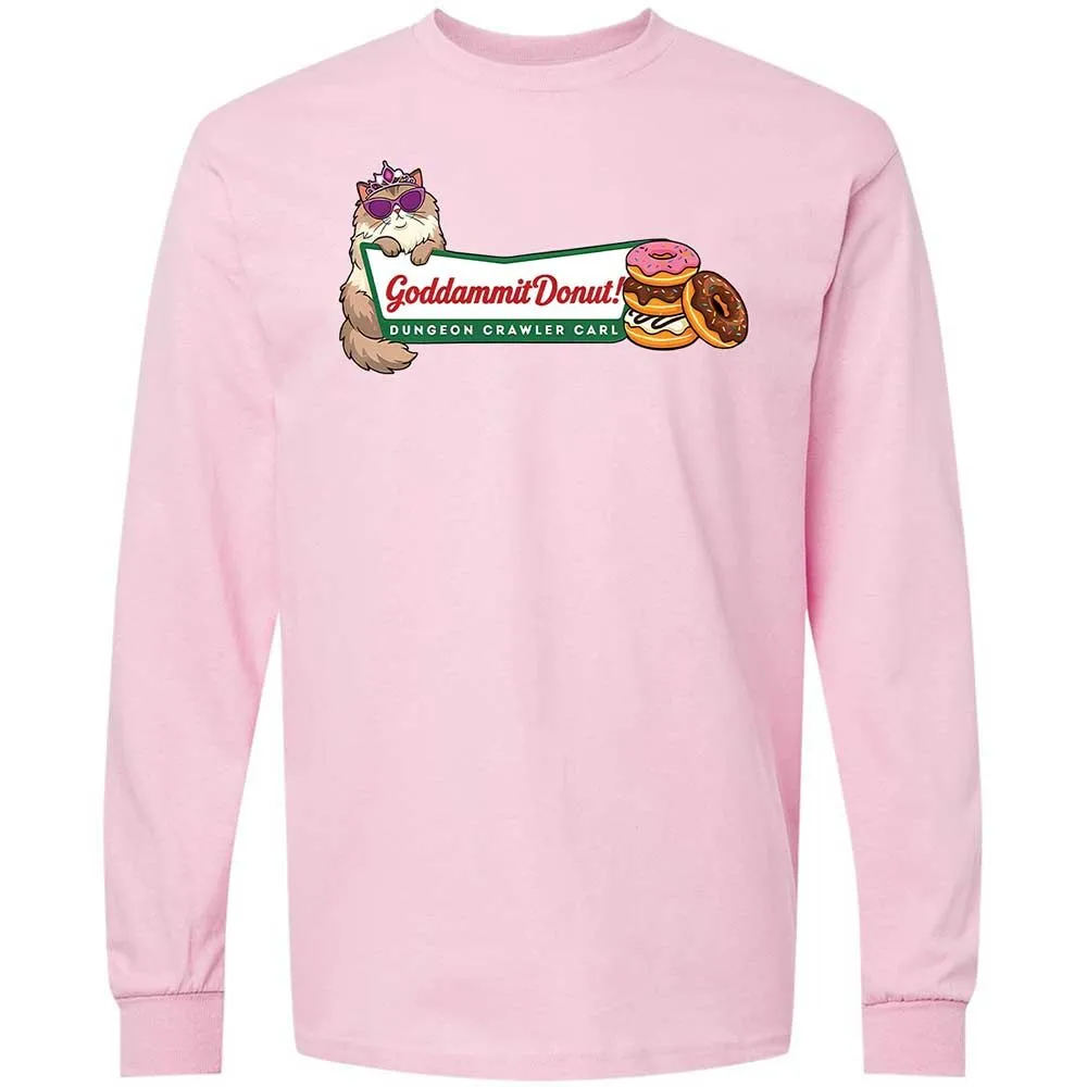 Goddammit Donut - Light Pink - 6