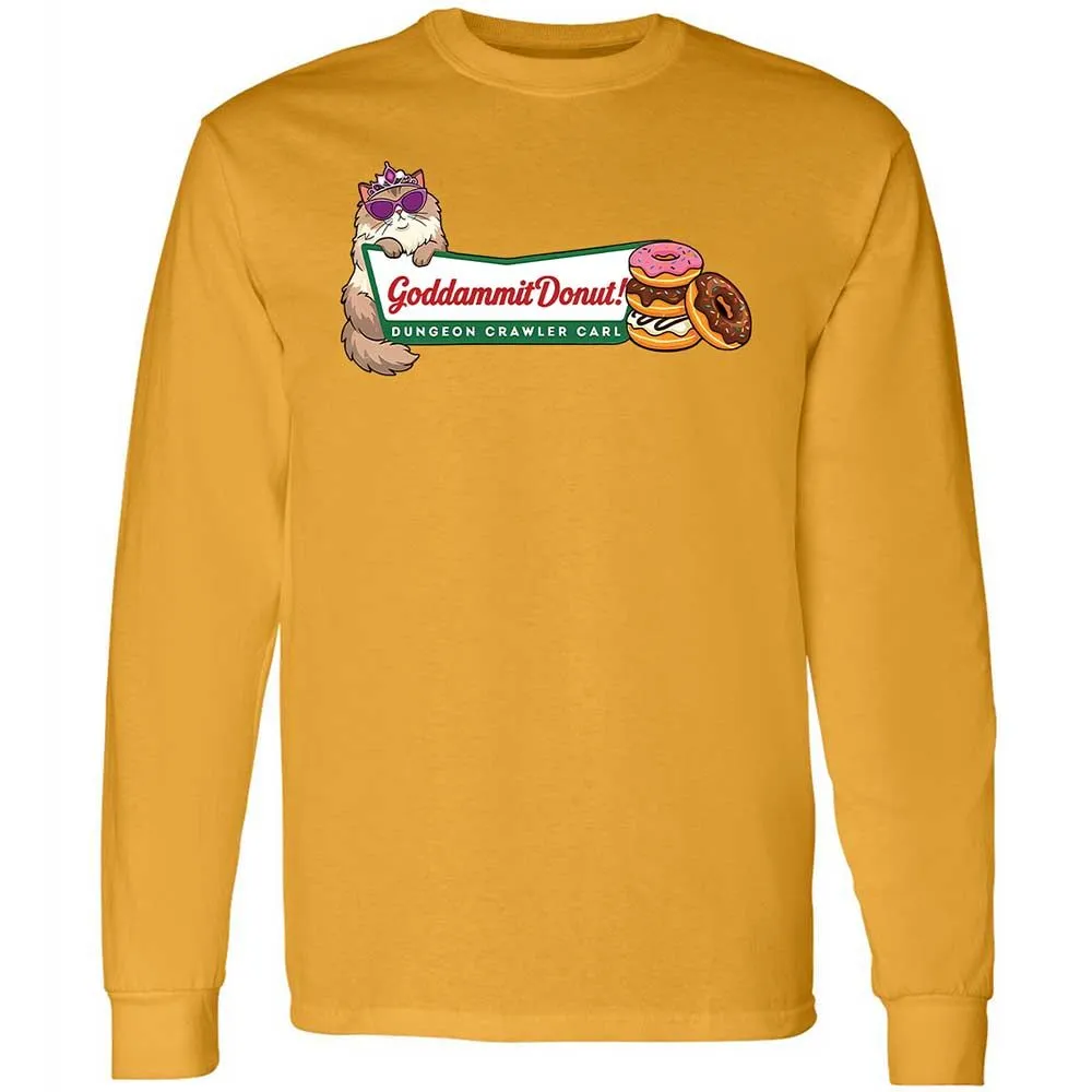 Goddammit Donut - Gold - 10