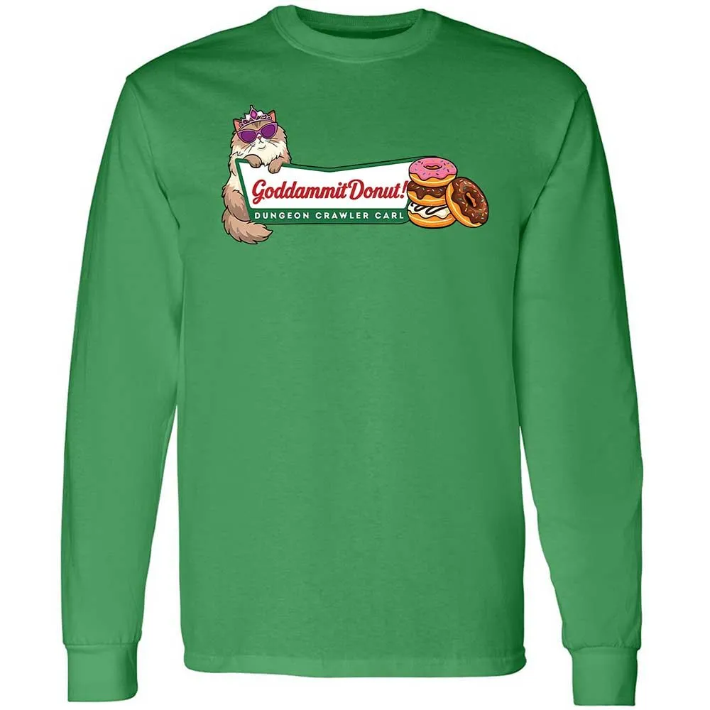 Goddammit Donut - Irish Green - 11