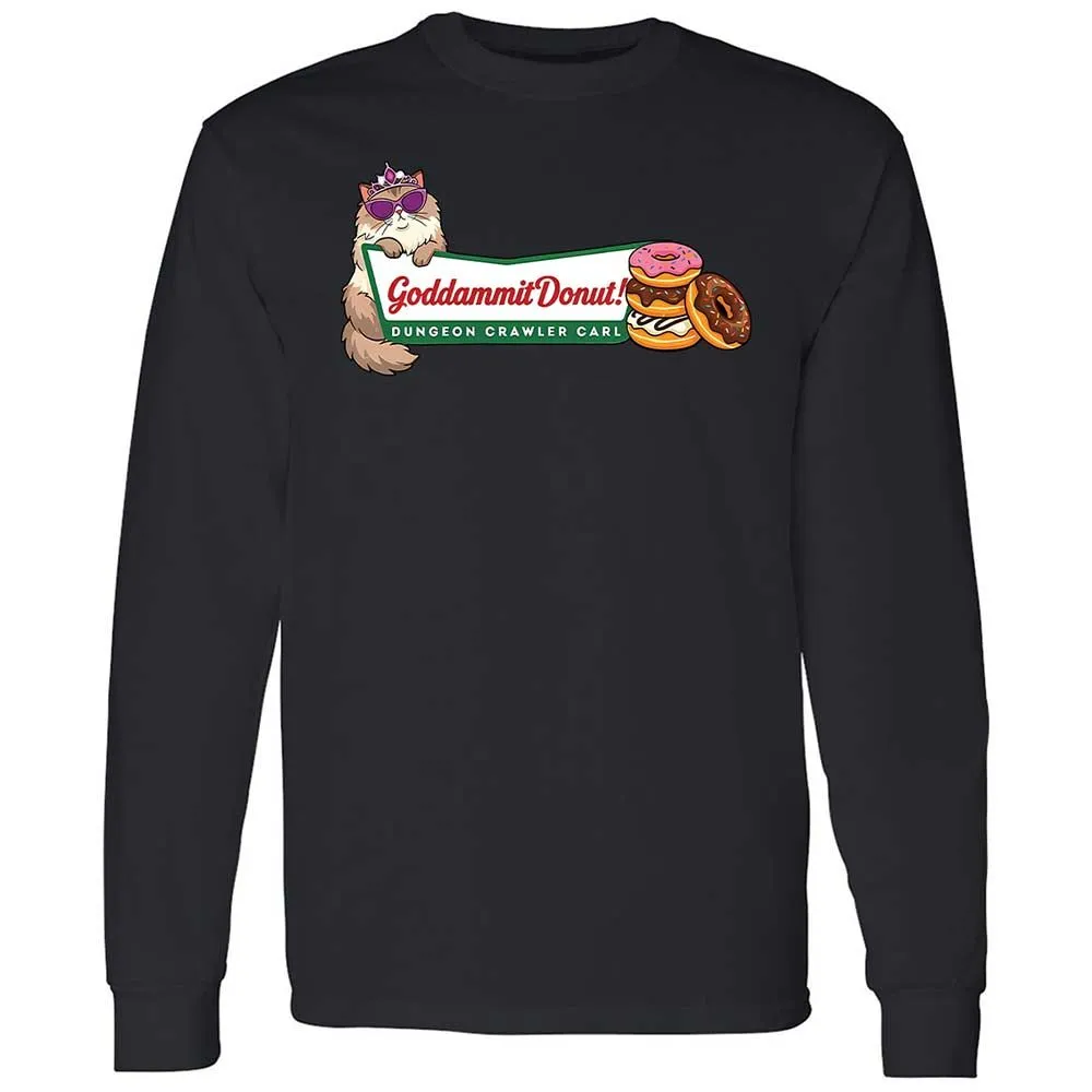 Goddammit Donut - Black - 12