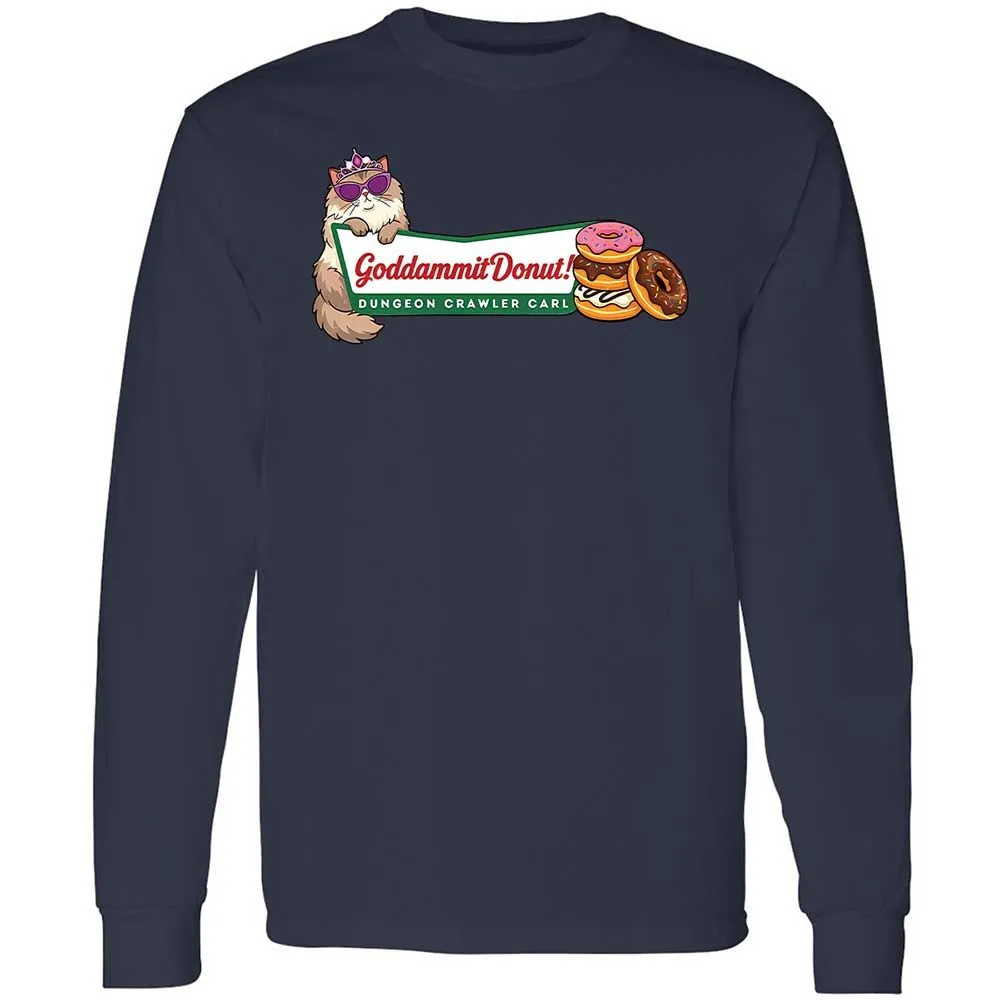 Goddammit Donut - Navy - 13