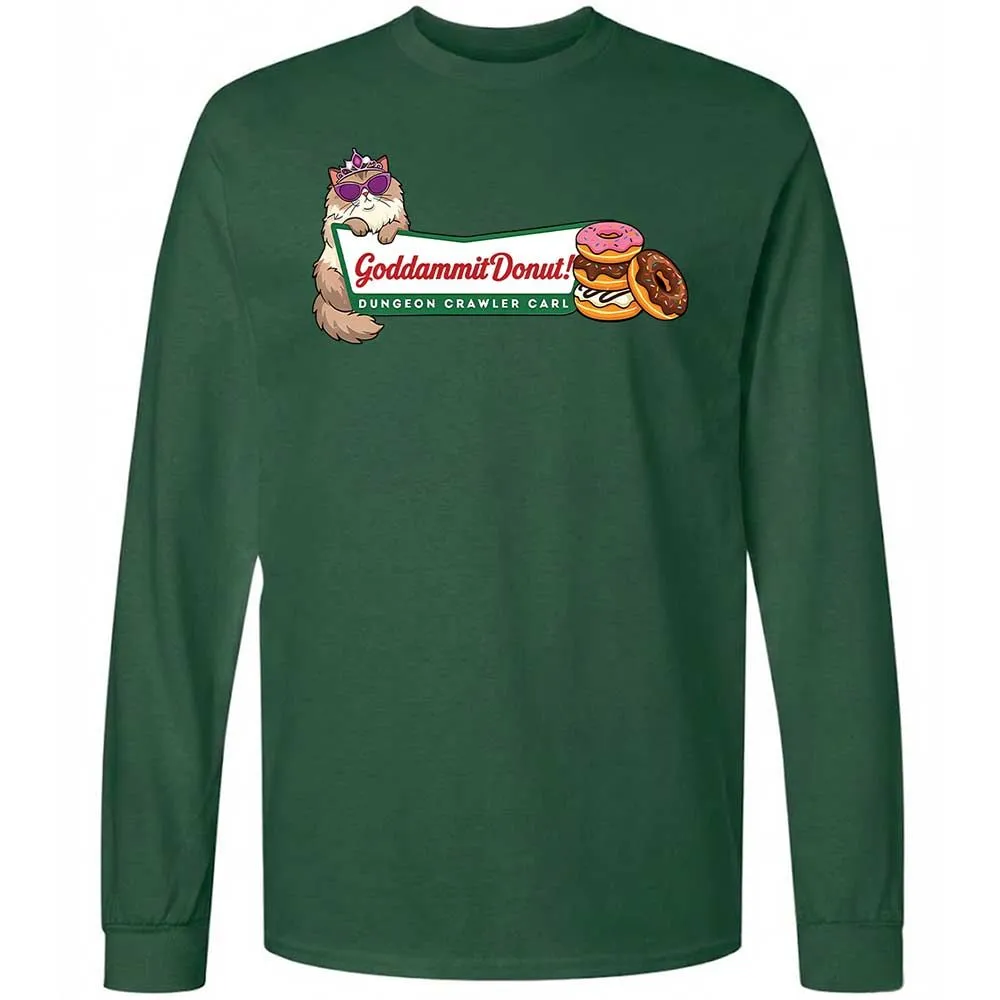 Goddammit Donut - Forest Green - 14