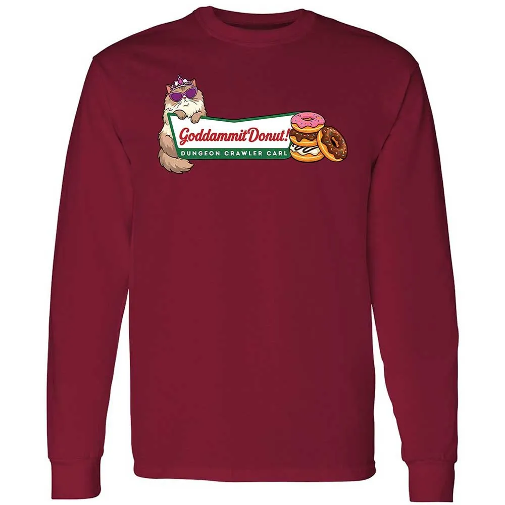 Goddammit Donut - Cardinal Red - 17