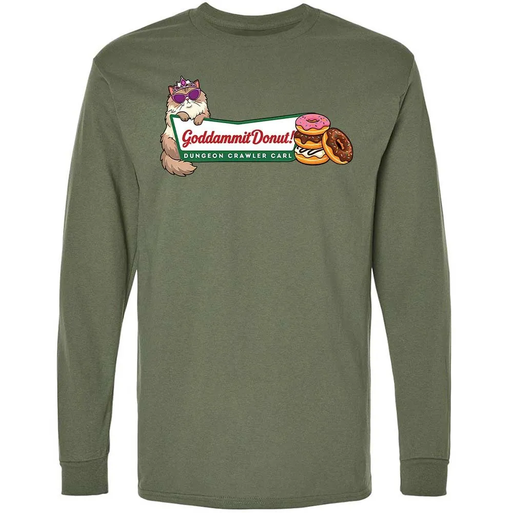 Goddammit Donut - Military Green - 19