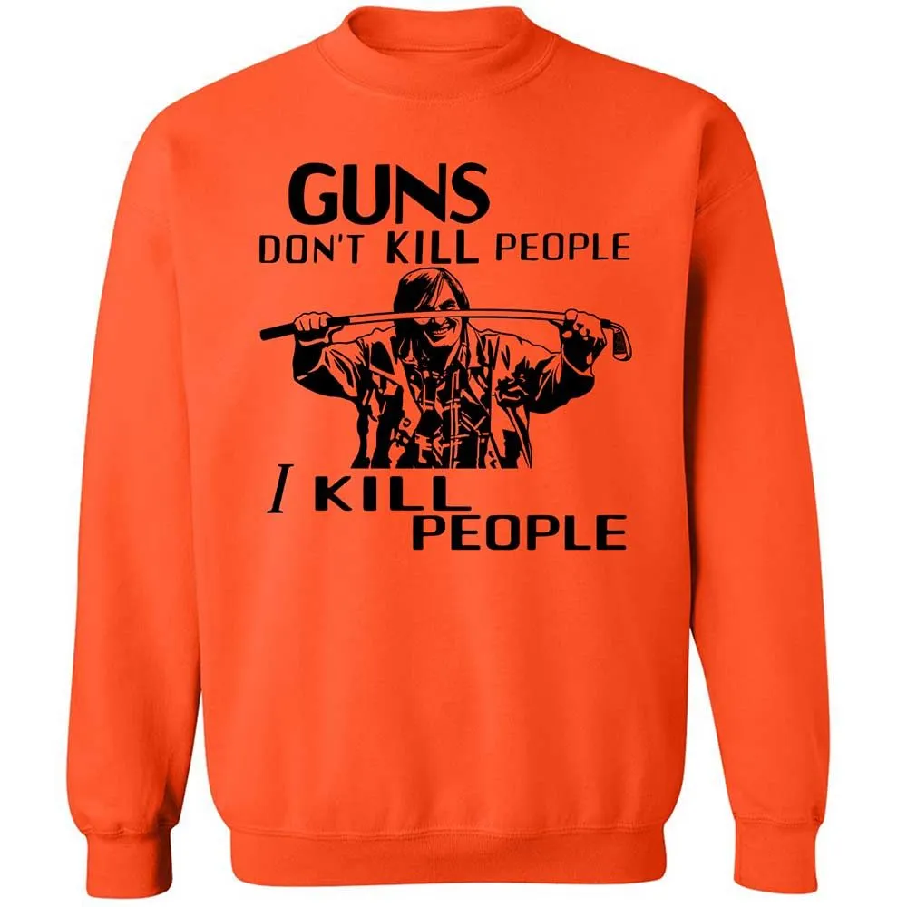 Classic Unisex Sweatshirt - JFWMZ69M - Orange - 12