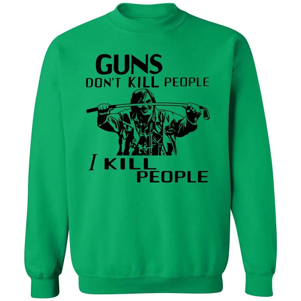 Classic Unisex Sweatshirt - JFWMZ69M - Irish Green - 13