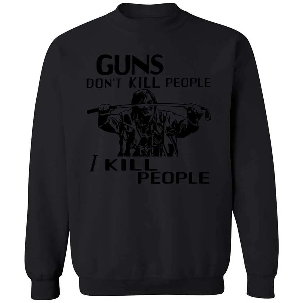 Classic Unisex Sweatshirt - JFWMZ69M - Black - 14