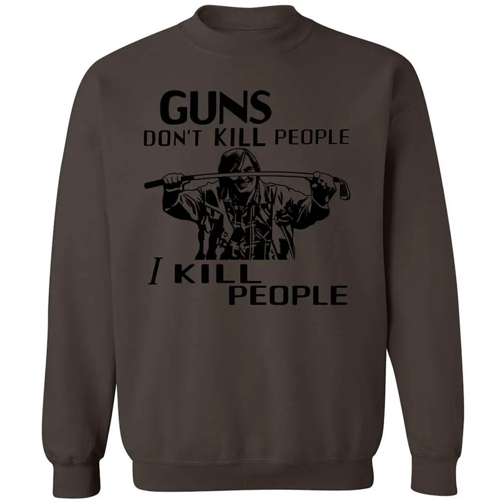 Classic Unisex Sweatshirt - JFWMZ69M - Dark Chocolate - 16