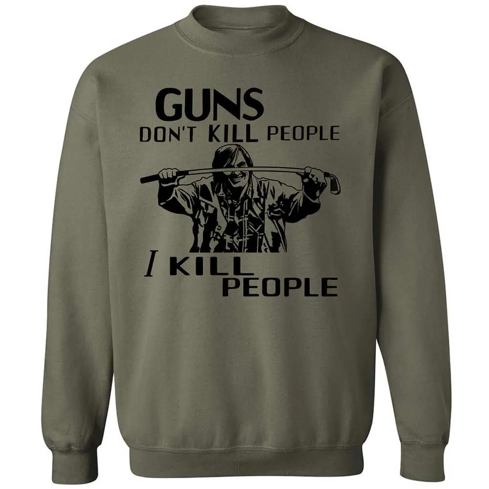 Classic Unisex Sweatshirt - JFWMZ69M - Military Green - 21