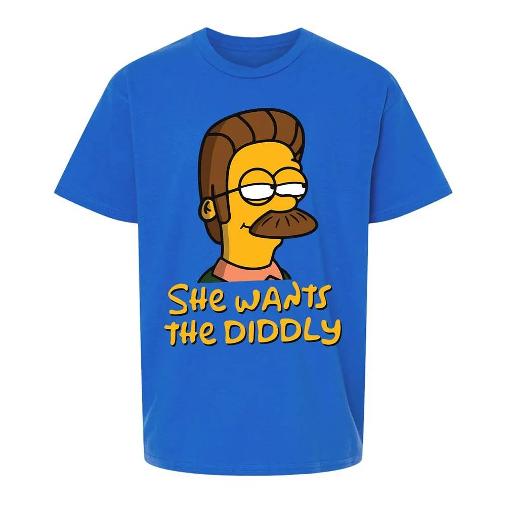 She Wants The Diddly - Royal - 4