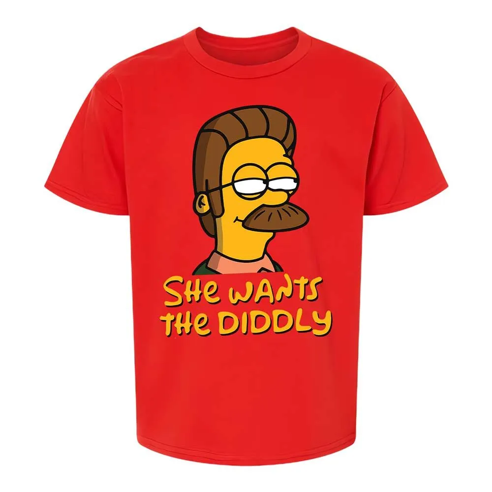 She Wants The Diddly - Red - 6