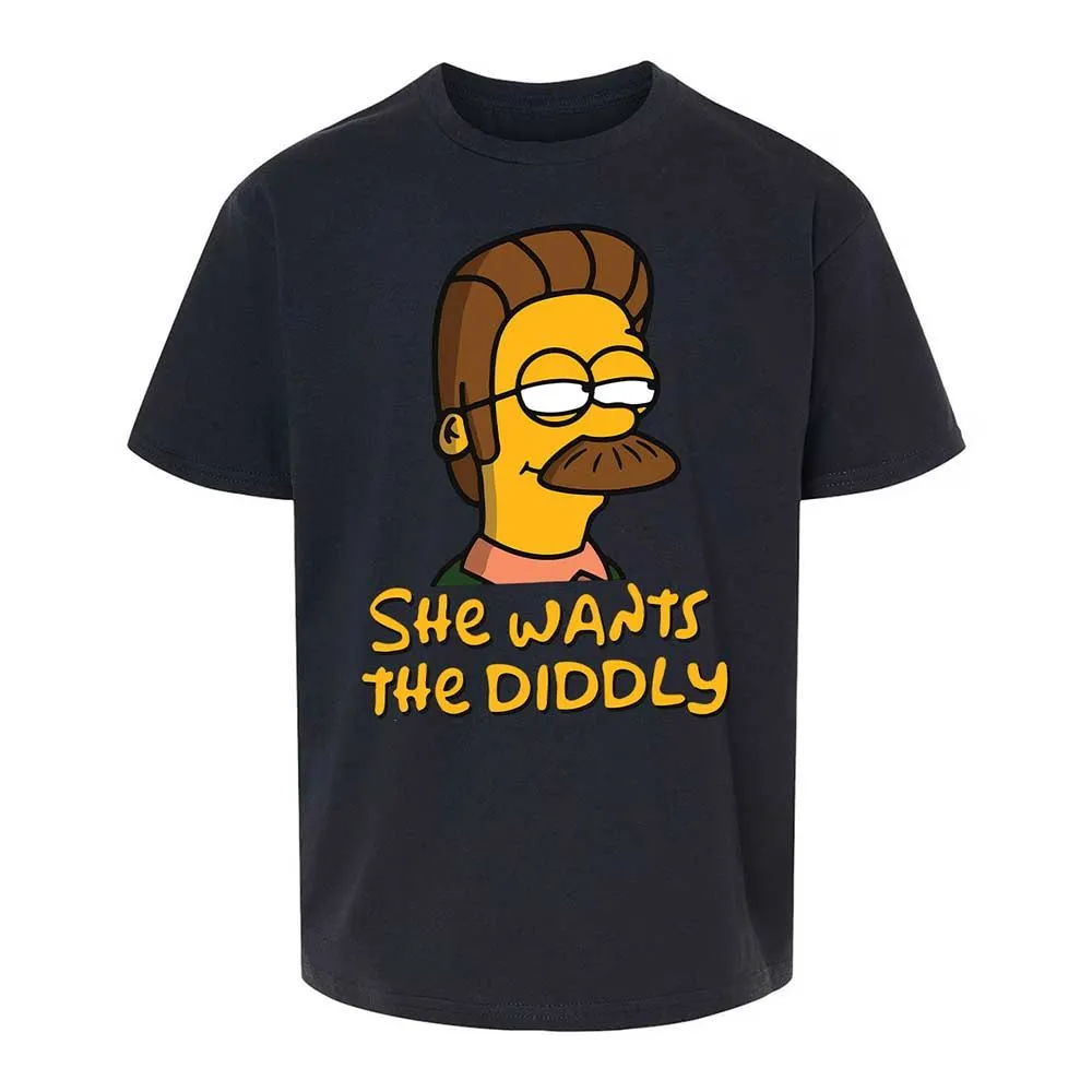 She Wants The Diddly - Black - 7
