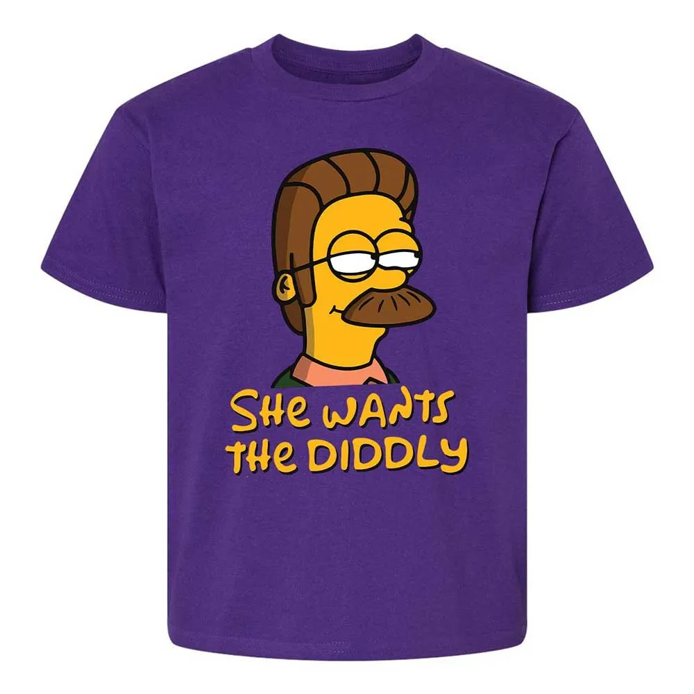 She Wants The Diddly - Purple - 11