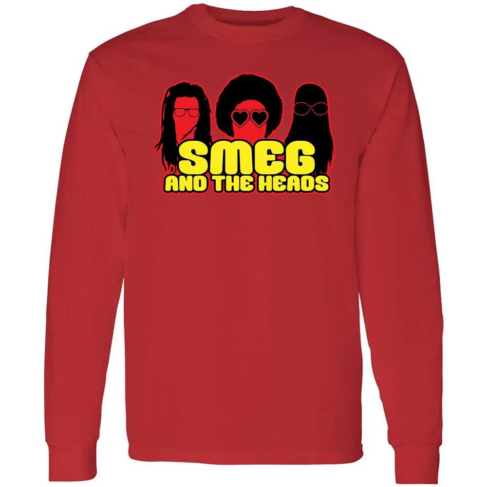 Long Sleeve T-Shirt - CGYDW8T9 - Red - 8