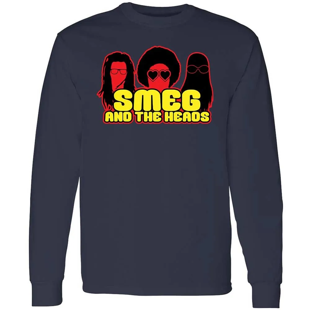 Long Sleeve T-Shirt - CGYDW8T9 - Navy - 13