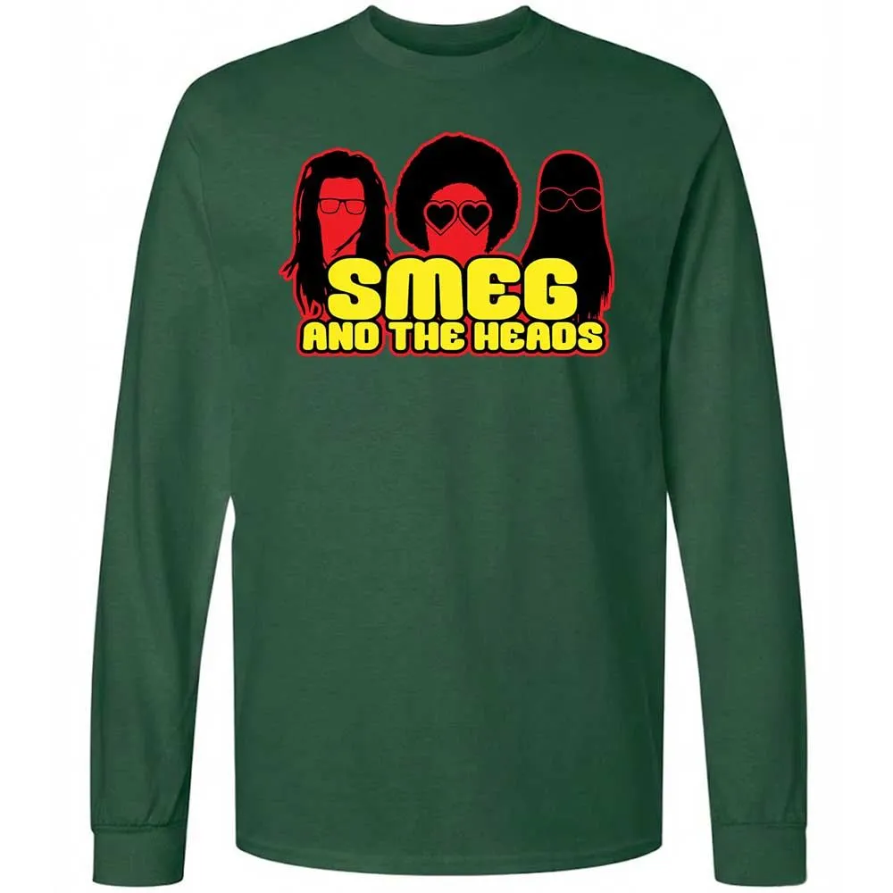 Long Sleeve T-Shirt - CGYDW8T9 - Forest Green - 14