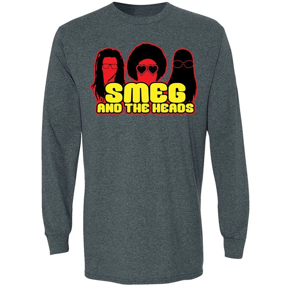 Long Sleeve T-Shirt - CGYDW8T9 - Dark Heather - 15