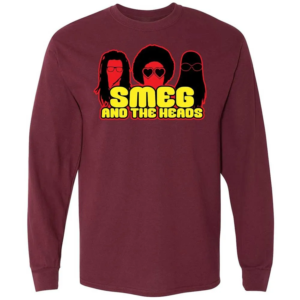Long Sleeve T-Shirt - CGYDW8T9 - Maroon - 16