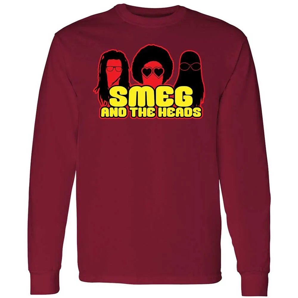 Long Sleeve T-Shirt - CGYDW8T9 - Cardinal Red - 17