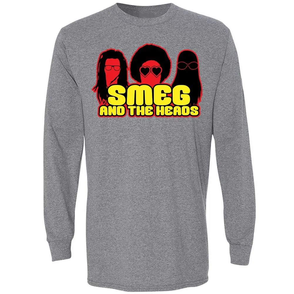 Long Sleeve T-Shirt - CGYDW8T9 - Graphite Heather - 18