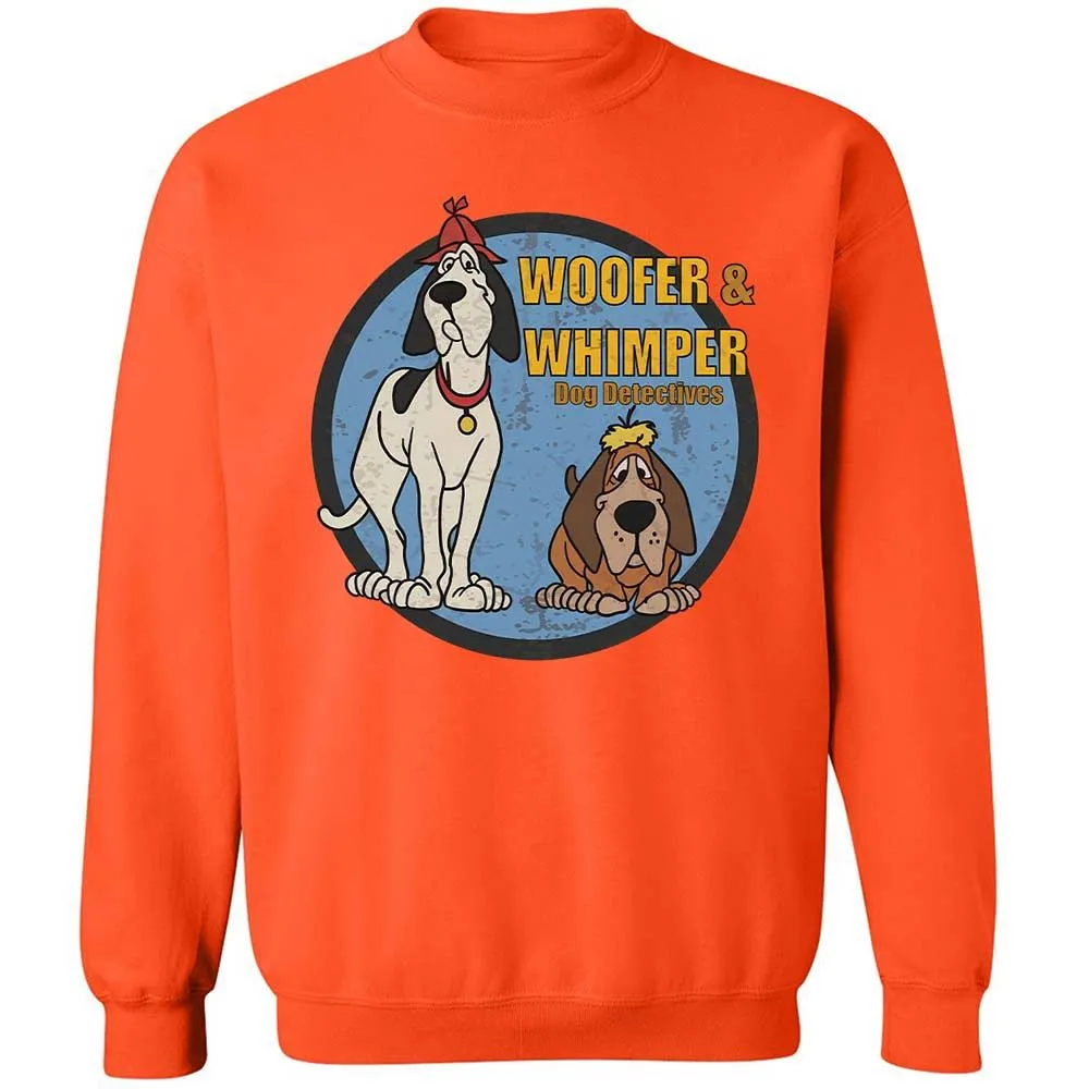 Classic Unisex Sweatshirt - ERNLQ43S - Orange - 12