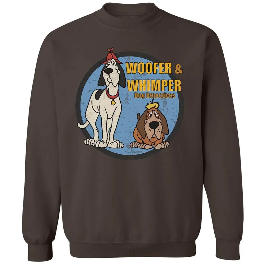 Classic Unisex Sweatshirt - ERNLQ43S - Dark Chocolate - 16