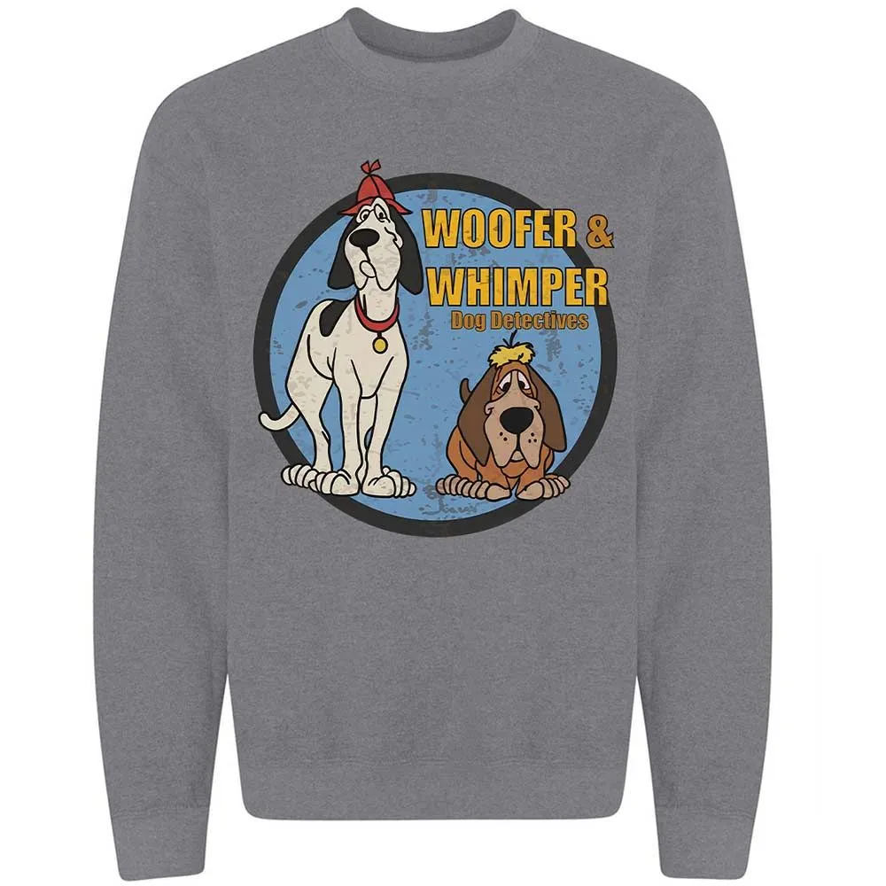 Classic Unisex Sweatshirt - ERNLQ43S - Graphite Heather - 19