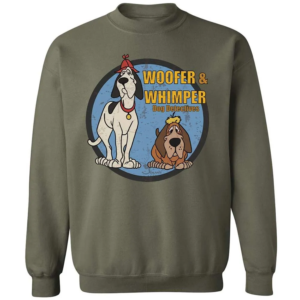 Classic Unisex Sweatshirt - ERNLQ43S - Military Green - 21