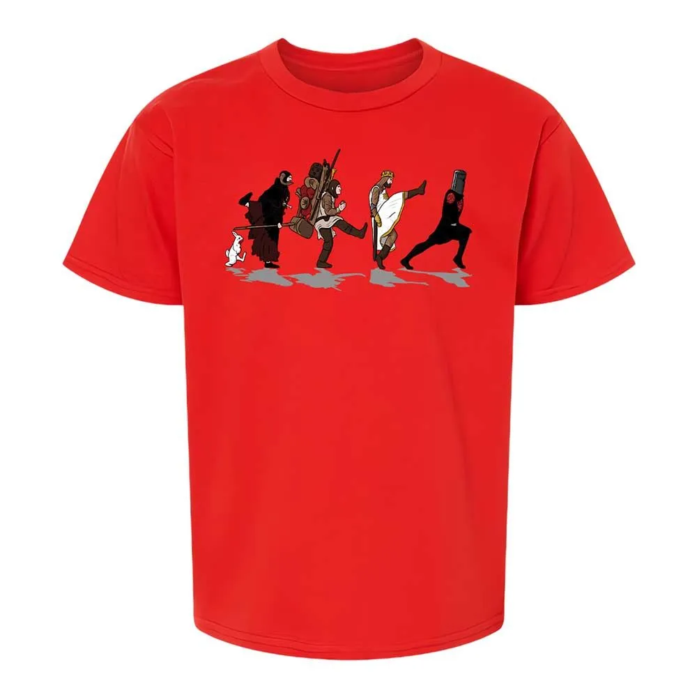 Kids T-Shirt - RL97B6AD - Red - 6
