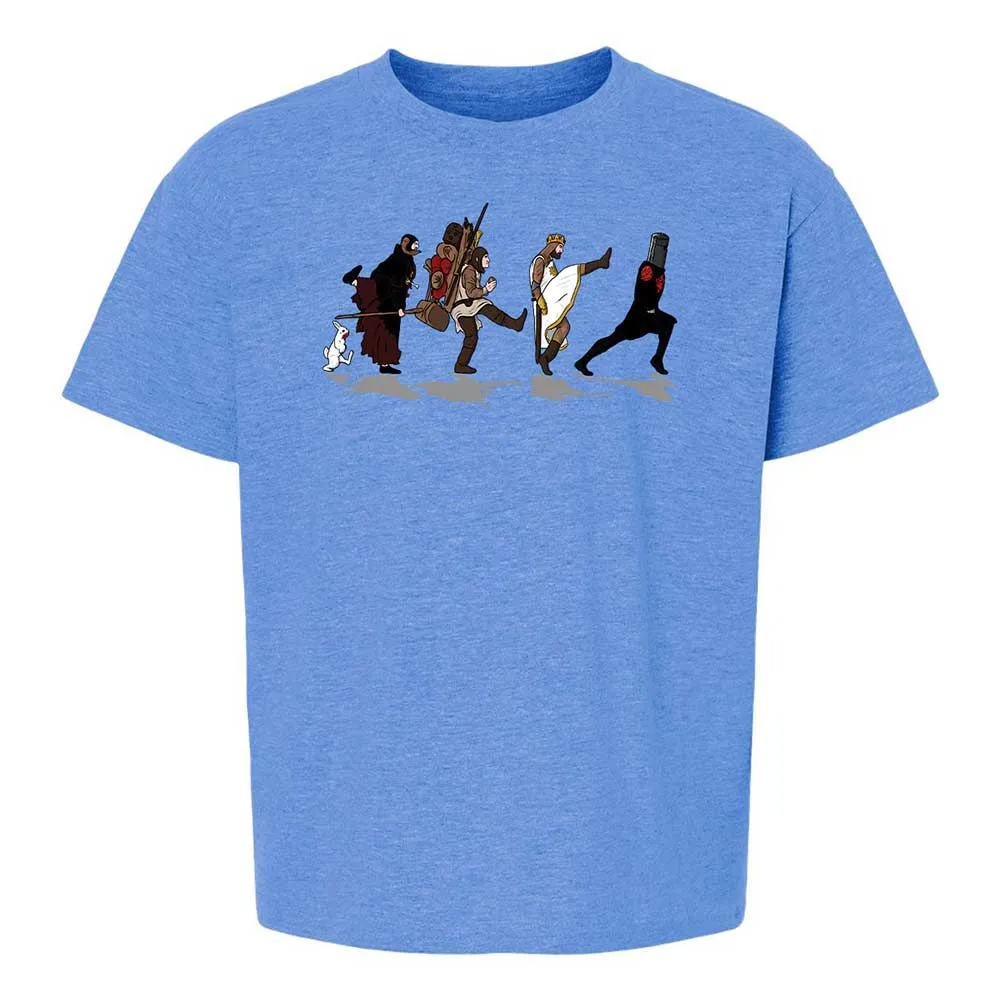 Kids T-Shirt - RL97B6AD - Heather Royal - 14