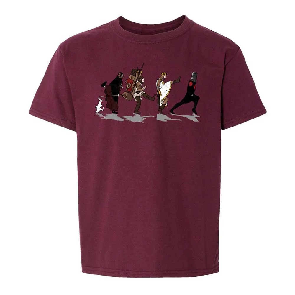 Kids T-Shirt - RL97B6AD - Maroon - 19