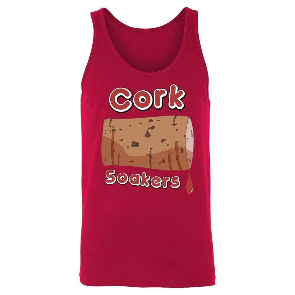 Cork Soakkkk - Red - 3