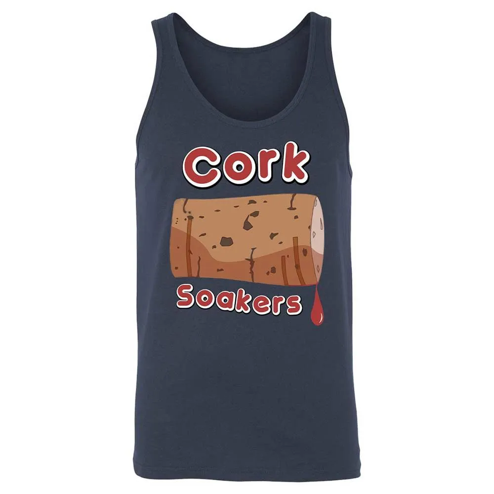 Cork Soakkkk - Navy - 8