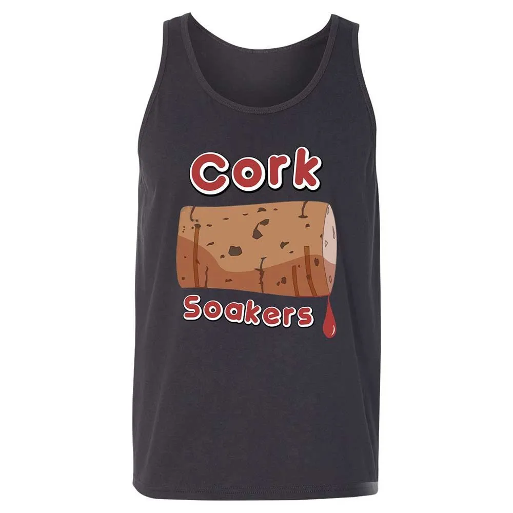 Cork Soakkkk - Dark Grey - 9