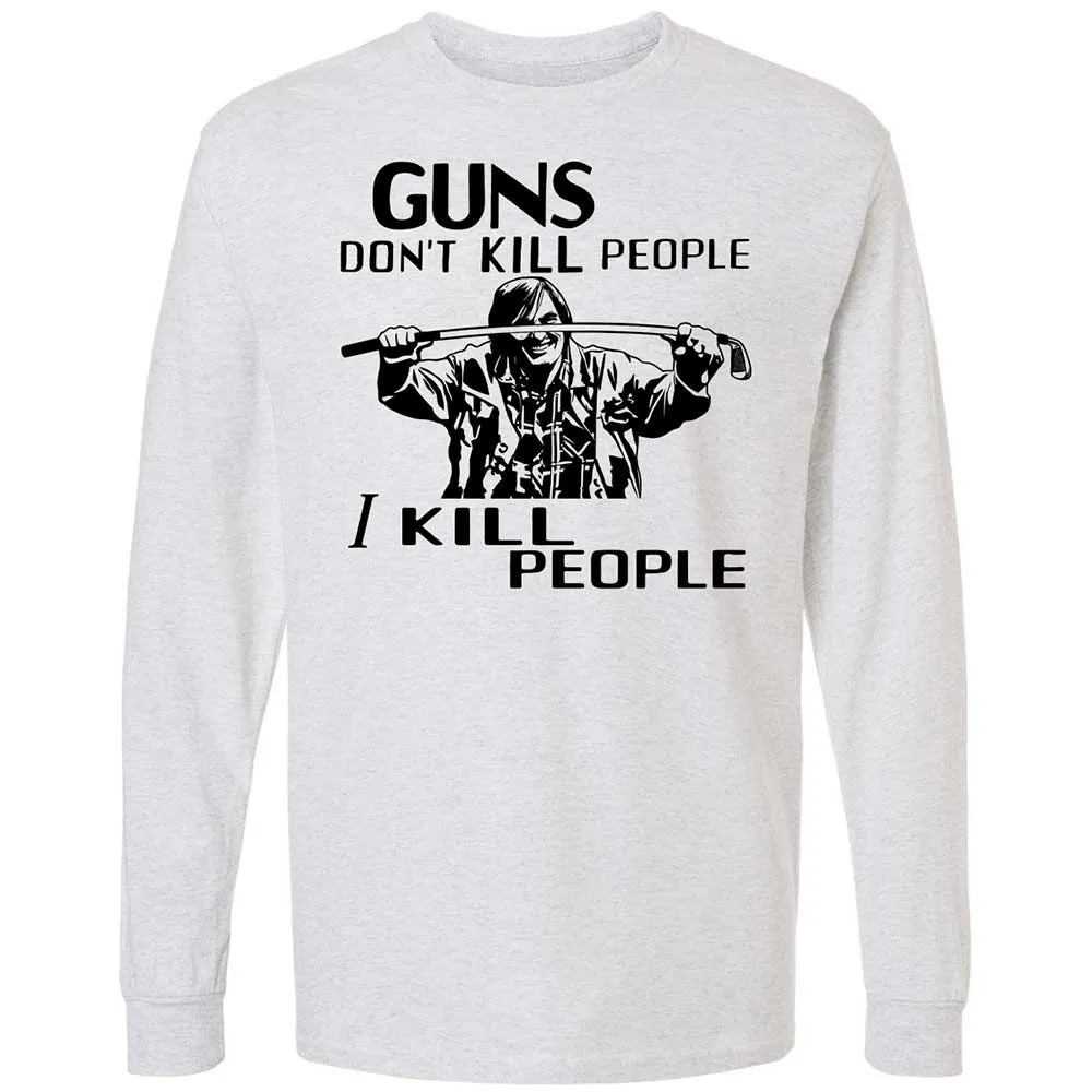 Long Sleeve T-Shirt - P9QH5P41 - Ash - 2