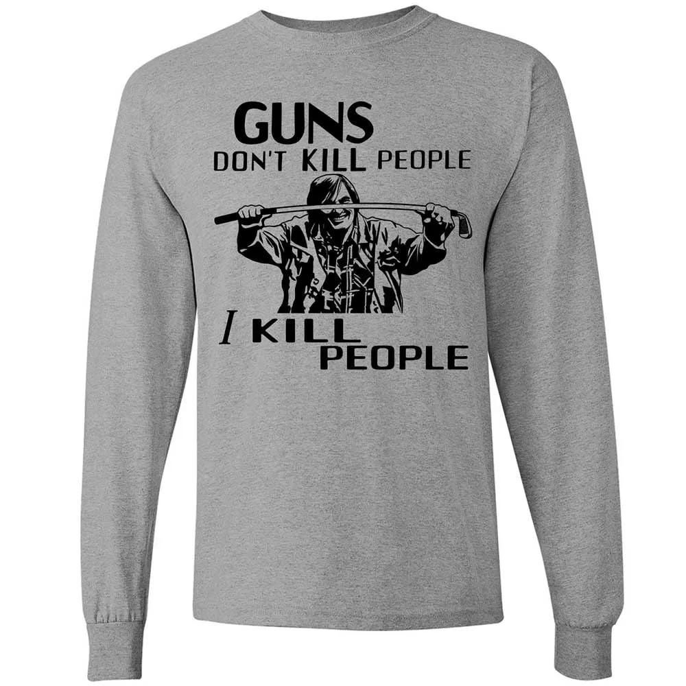Long Sleeve T-Shirt - P9QH5P41 - Sport Grey - 3