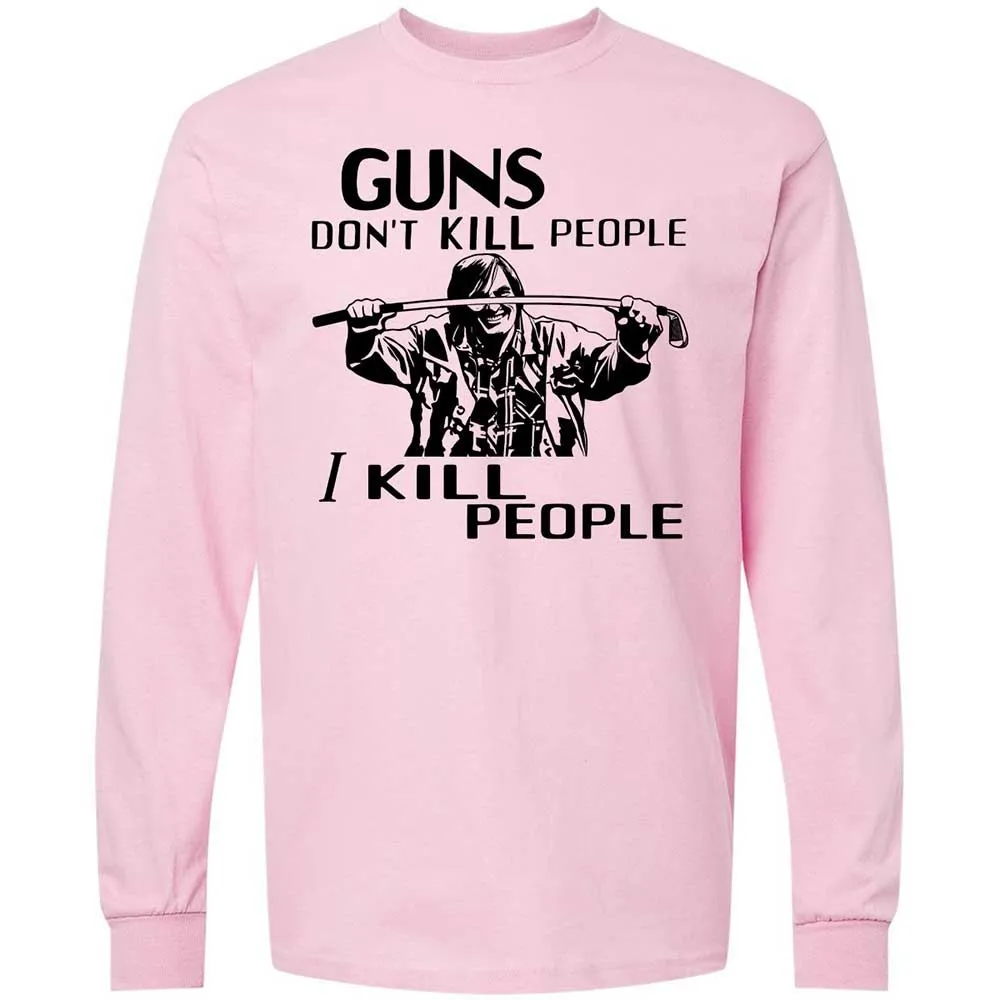 Long Sleeve T-Shirt - P9QH5P41 - Light Pink - 6