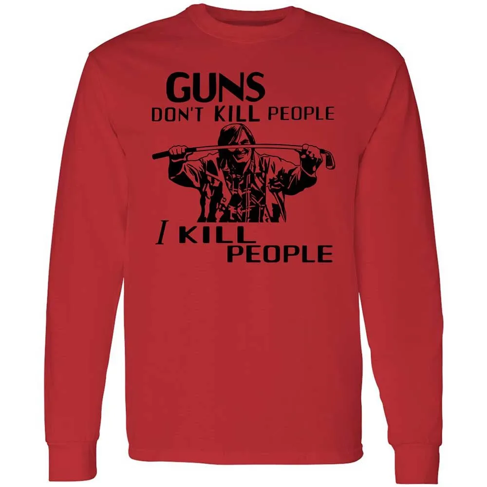 Long Sleeve T-Shirt - P9QH5P41 - Red - 8