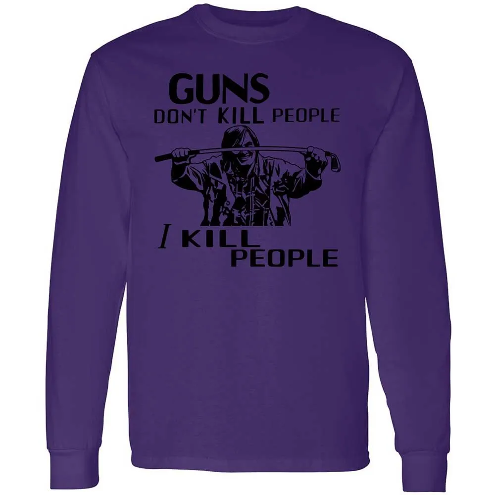 Long Sleeve T-Shirt - P9QH5P41 - Purple - 9