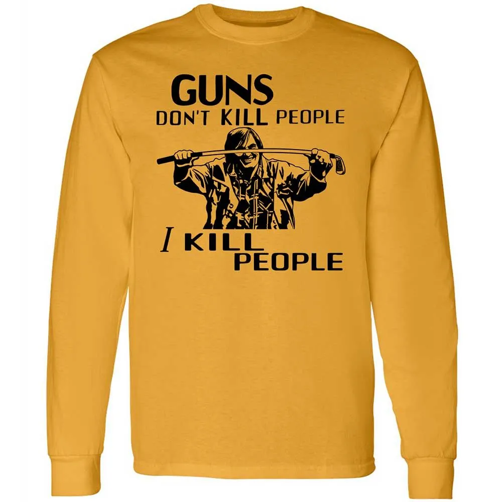 Long Sleeve T-Shirt - P9QH5P41 - Gold - 10