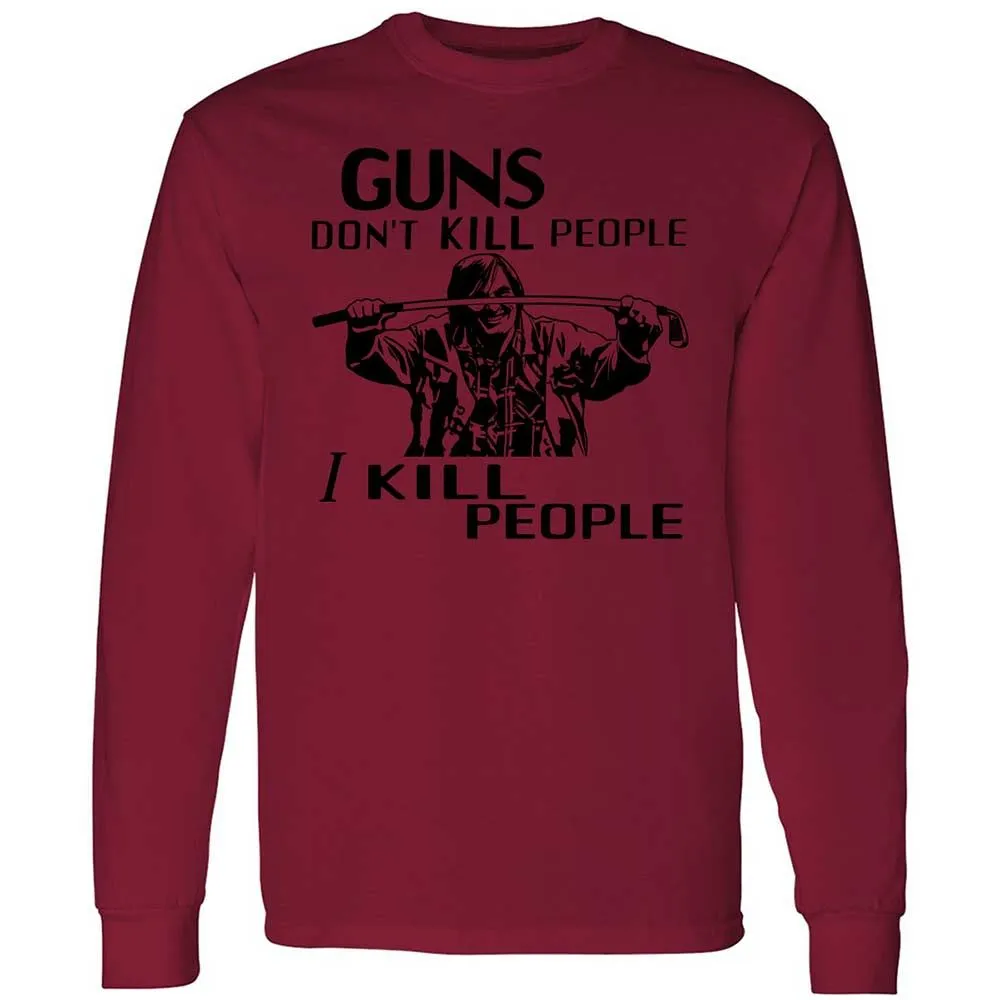 Long Sleeve T-Shirt - P9QH5P41 - Cardinal Red - 17