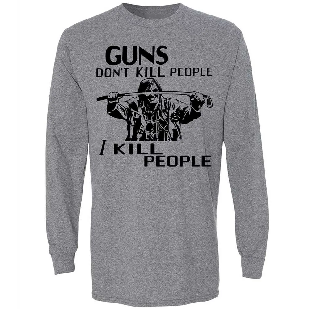 Long Sleeve T-Shirt - P9QH5P41 - Graphite Heather - 18