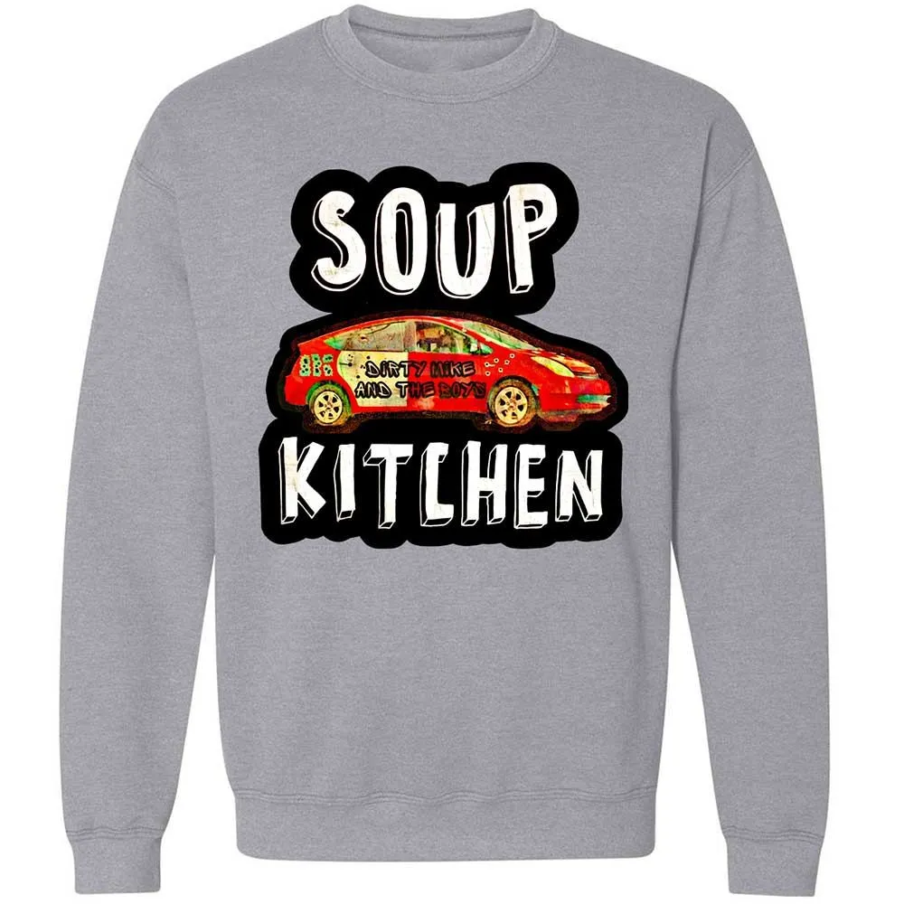 Classic Unisex Sweatshirt - NCQ31Z1V - Sport Grey - 3