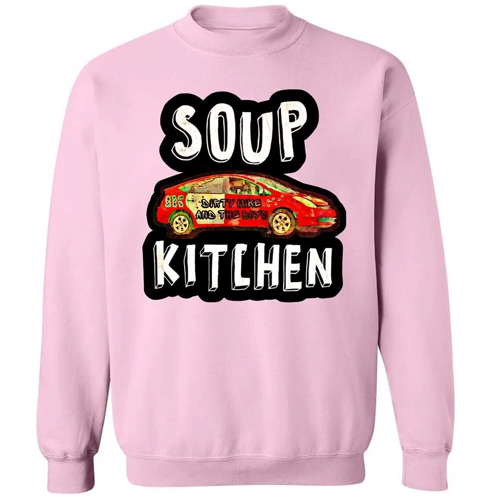 Classic Unisex Sweatshirt - NCQ31Z1V - Light Pink - 7
