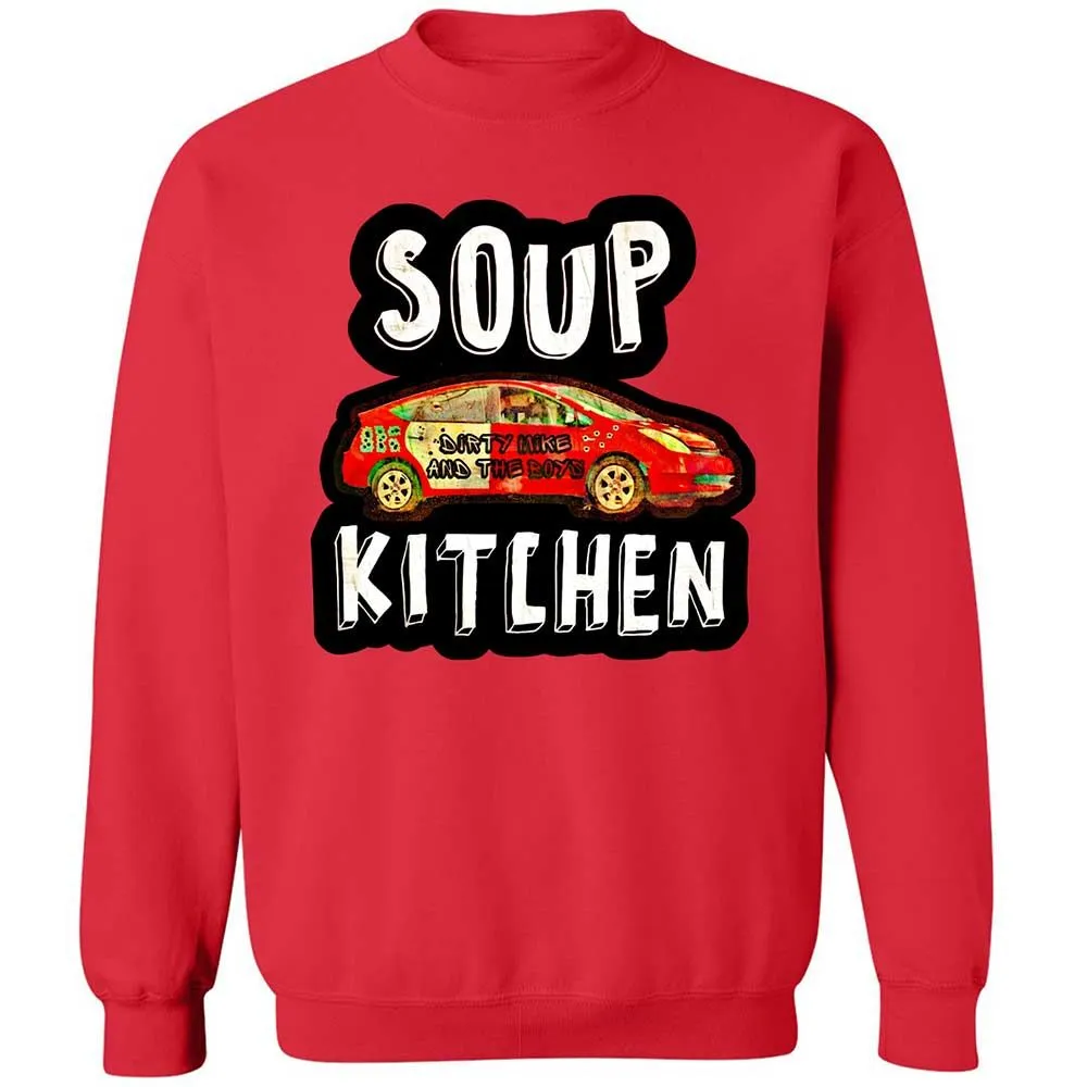 Classic Unisex Sweatshirt - NCQ31Z1V - Red - 9