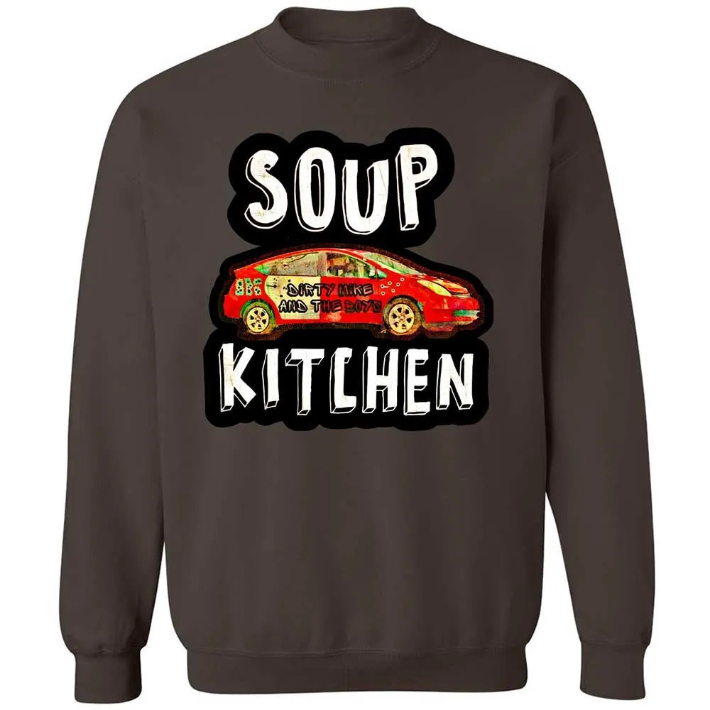 Classic Unisex Sweatshirt - NCQ31Z1V - Dark Chocolate - 16