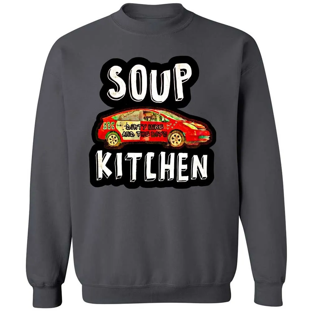 Classic Unisex Sweatshirt - NCQ31Z1V - Charcoal - 18