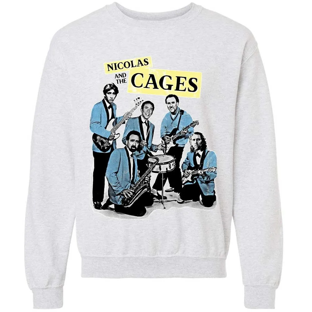 Nicolas and the Cages - Ash - 2