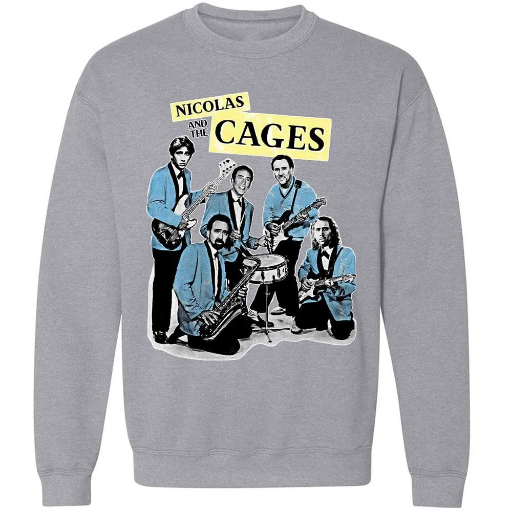 Nicolas and the Cages - Sport Grey - 3